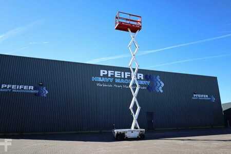 Scherenarbeitsbühne - Holland-Lift Ecostar HL-9710 Electric, 12m Working Height, 325k (3)
