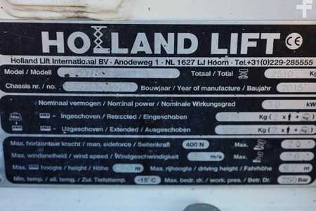 Scherenarbeitsbühne - Holland-Lift Ecostar HL-9710 Electric, 12m Working Height, 325k (6)