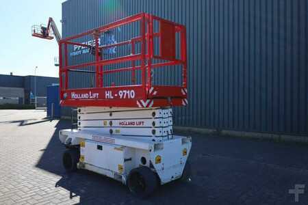 Scherenarbeitsbühne - Holland-Lift Ecostar HL-9710 Electric, 12m Working Height, 325k (8)
