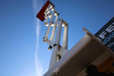 Scherenarbeitsbühne - Holland-Lift Ecostar HL-9710 Electric, 12m Working Height, 325k (9)