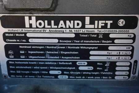 Scherenarbeitsbühne - Holland-Lift Ecostar HL-9710 Electric, 12m Working Height, 325k (6)