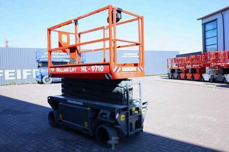 Scherenarbeitsbühne - Holland-Lift Ecostar HL-9710 Electric, 12m Working Height, 325k (7)