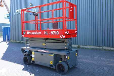 Scherenarbeitsbühne - Holland-Lift Ecostar HL-9710 Electric, 12m Working Height, 325k (8)