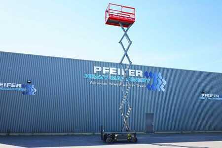 Scherenarbeitsbühne - Holland-Lift Ecostar HL-9714 Electric, 12m Working Height, 325k (3)