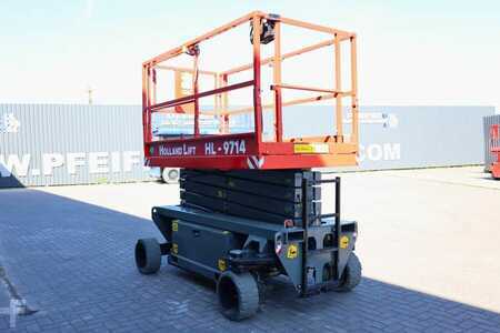 Scherenarbeitsbühne - Holland-Lift Ecostar HL-9714 Electric, 12m Working Height, 325k (7)