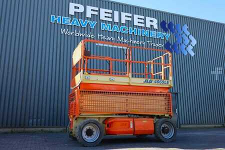 Scherenarbeitsbühne - JLG 4069LE Electric, 14.2m Working Height, 360kg Capac (1)