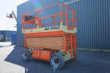 Scherenarbeitsbühne - JLG 4069LE Electric, 14.2m Working Height, 360kg Capac (8)