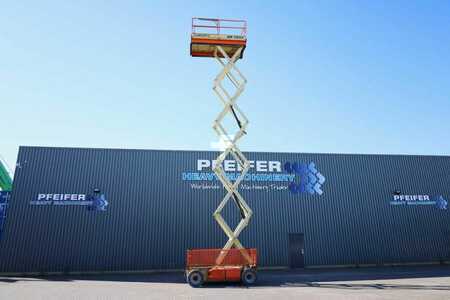 Scherenarbeitsbühne - JLG 4069LE Electric, 14.2m Working Height, 360kg Capac (3)