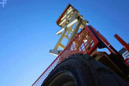 Scherenarbeitsbühne - JLG 4069LE Electric, 14.2m Working Height, 360kg Capac (9)