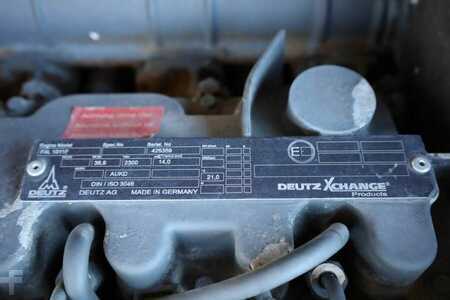 Scherenarbeitsbühne - Liftlux SL205-25D Diesel, 4x4 Drive, Hydraulic Deck Extens (12)