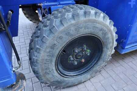 Scherenarbeitsbühne - Liftlux SL205-25D Diesel, 4x4 Drive, Hydraulic Deck Extens (14)