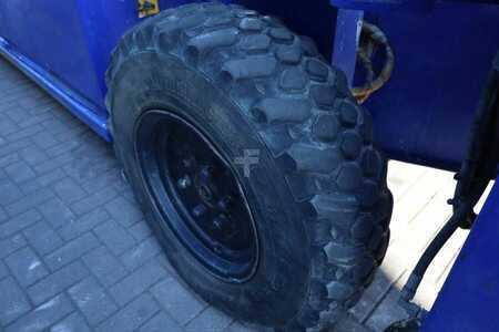 Scherenarbeitsbühne - Liftlux SL205-25D Diesel, 4x4 Drive, Hydraulic Deck Extens (15)
