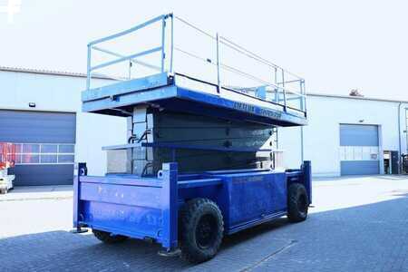 Scherenarbeitsbühne - Liftlux SL205-25D Diesel, 4x4 Drive, Hydraulic Deck Extens (2)