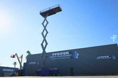 Scherenarbeitsbühne - Liftlux SL205-25D Diesel, 4x4 Drive, Hydraulic Deck Extens (3)