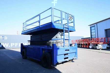 Scherenarbeitsbühne - Liftlux SL205-25D Diesel, 4x4 Drive, Hydraulic Deck Extens (7)