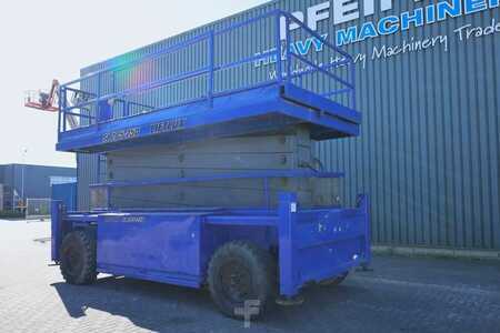 Scherenarbeitsbühne - Liftlux SL205-25D Diesel, 4x4 Drive, Hydraulic Deck Extens (8)