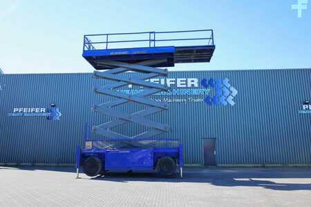 Scherenarbeitsbühne - Liftlux SL205-25D Diesel, 4x4 Drive, Hydraulic Deck Extens (9)