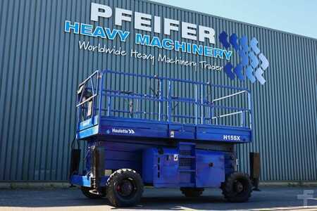 Scherenarbeitsbühne - Haulotte H15SX Diesel, 4x4 Drive 15 Working Height, 500kg C (1)