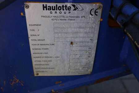 Scherenarbeitsbühne - Haulotte H15SX Diesel, 4x4 Drive 15 Working Height, 500kg C (7)
