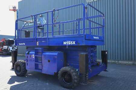 Scherenarbeitsbühne - Haulotte H15SX Diesel, 4x4 Drive 15 Working Height, 500kg C (9)