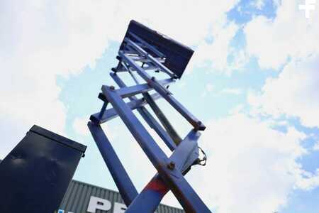 Scherenarbeitsbühne - Haulotte H15SX Diesel, 4x4 Drive 15 Working Height, 500kg C (10)