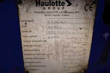 Scherenarbeitsbühne - Haulotte H15SX Diesel, 4x4 Drive 15 Working Height, 500kg C (7)