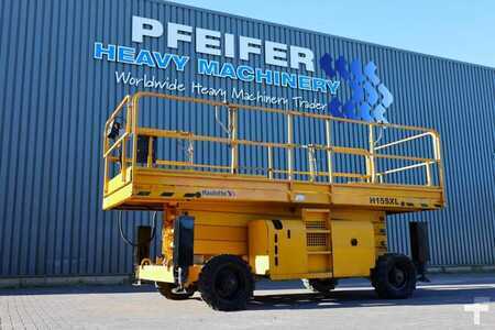 Scherenarbeitsbühne - Haulotte H15SXL Diesel, 4x4 Drive, 15m Working Height, 500k (1)