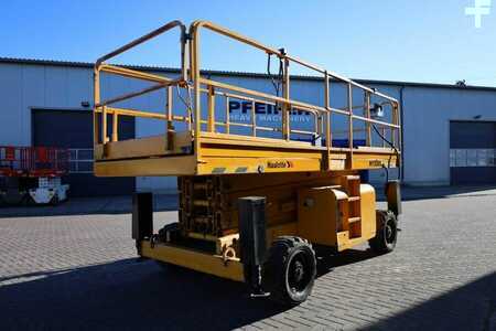 Scherenarbeitsbühne - Haulotte H15SXL Diesel, 4x4 Drive, 15m Working Height, 500k (2)