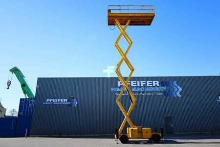 Scherenarbeitsbühne - Haulotte H15SXL Diesel, 4x4 Drive, 15m Working Height, 500k (3)