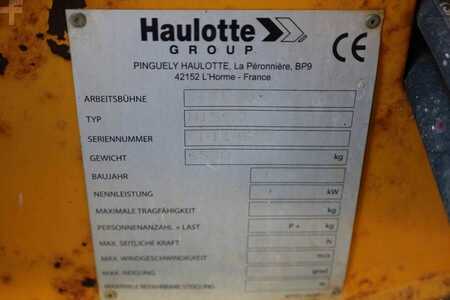 Scherenarbeitsbühne - Haulotte H15SXL Diesel, 4x4 Drive, 15m Working Height, 500k (7)