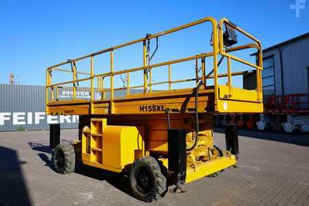 Scherenarbeitsbühne - Haulotte H15SXL Diesel, 4x4 Drive, 15m Working Height, 500k (8)