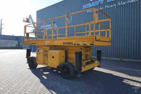 Scherenarbeitsbühne - Haulotte H15SXL Diesel, 4x4 Drive, 15m Working Height, 500k (9)