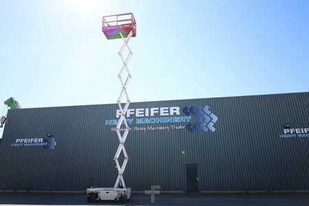 Scherenarbeitsbühne - Holland-Lift Ecostar HL-11812 Electric, 14m Working Height, 300 (3)