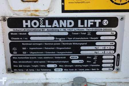 Scherenarbeitsbühne - Holland-Lift Ecostar HL-11812 Electric, 14m Working Height, 300 (6)