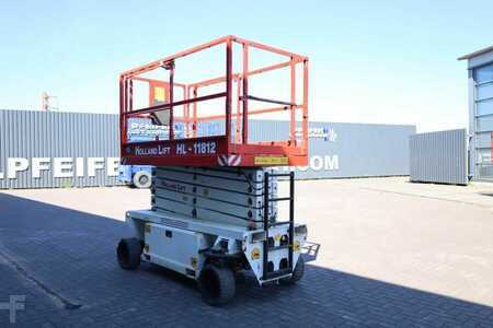Scherenarbeitsbühne - Holland-Lift Ecostar HL-11812 Electric, 14m Working Height, 300 (7)
