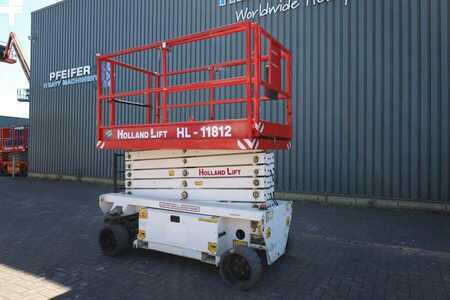 Scherenarbeitsbühne - Holland-Lift Ecostar HL-11812 Electric, 14m Working Height, 300 (8)