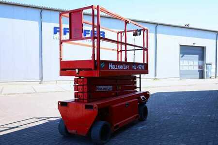 Scherenarbeitsbühne - Holland-Lift Ecostar HL-9710 Electric, 12m Working Height, 325k (2)