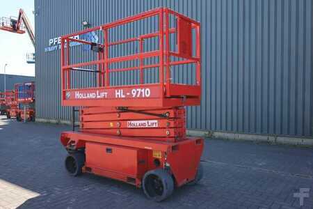 Scherenarbeitsbühne - Holland-Lift Ecostar HL-9710 Electric, 12m Working Height, 325k (3)