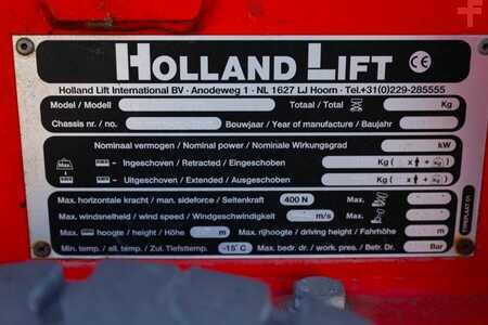 Scherenarbeitsbühne - Holland-Lift Ecostar HL-9710 Electric, 12m Working Height, 325k (6)