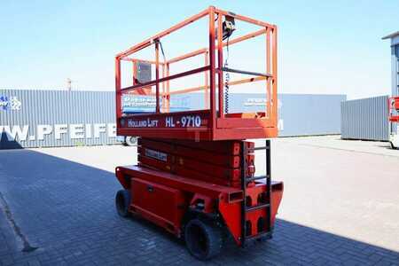 Scherenarbeitsbühne - Holland-Lift Ecostar HL-9710 Electric, 12m Working Height, 325k (7)