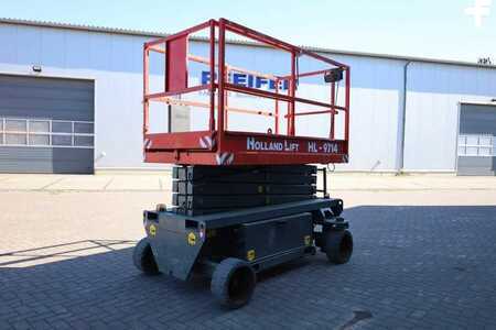 Scherenarbeitsbühne - Holland-Lift Ecostar HL-9714 Electric, 12m Working Height, 325k (2)