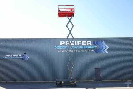 Scherenarbeitsbühne - Holland-Lift Ecostar HL-9714 Electric, 12m Working Height, 325k (3)