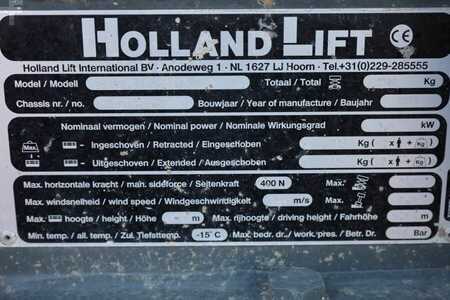 Scherenarbeitsbühne - Holland-Lift Ecostar HL-9714 Electric, 12m Working Height, 325k (6)