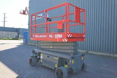 Scherenarbeitsbühne - Holland-Lift Ecostar HL-9714 Electric, 12m Working Height, 325k (8)