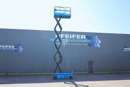 Scissor lift  Sinoboom GN-2632 Electric, 10.1m Working Height, 250kg Capa (3)