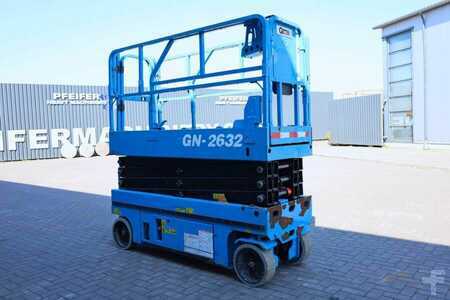 Scissor lift  Sinoboom GN-2632 Electric, 10.1m Working Height, 250kg Capa (7)