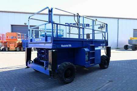 Scissors Lifts - Haulotte H12SX Diesel, 4x4 Drive, 12m Working Height, 700kg (2)
