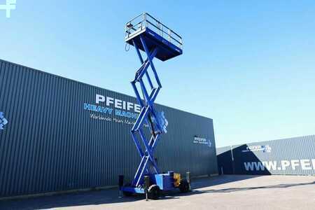 Scissors Lifts - Haulotte H12SX Diesel, 4x4 Drive, 12m Working Height, 700kg (3)