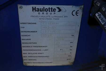 Scissors Lifts - Haulotte H12SX Diesel, 4x4 Drive, 12m Working Height, 700kg (6)