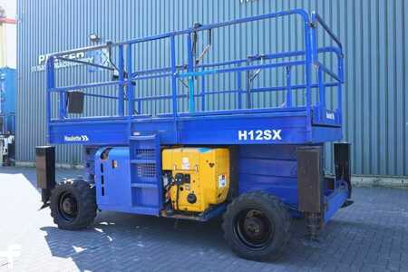 Scissors Lifts - Haulotte H12SX Diesel, 4x4 Drive, 12m Working Height, 700kg (8)